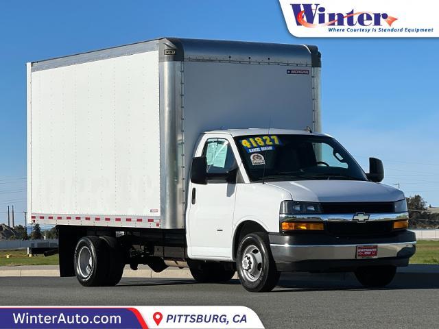 2021 Chevrolet Express Cutaway 3500 Vehicle Photo in PITTSBURG, CA 94565-7121