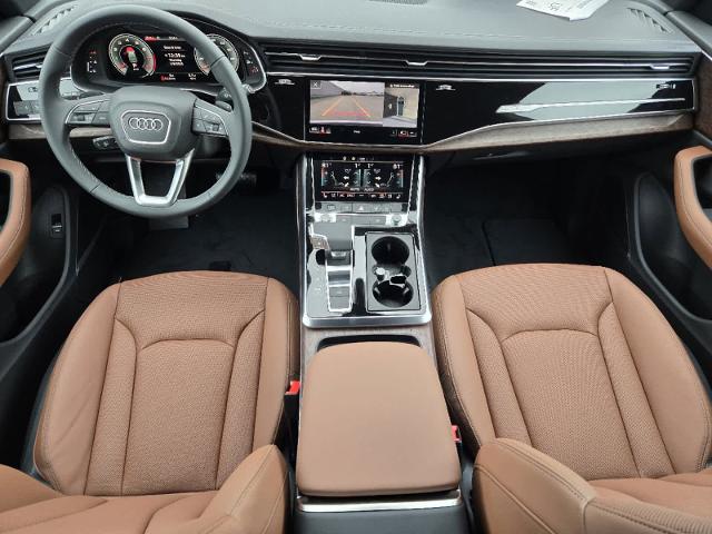 2025 Audi Q8 Vehicle Photo in SUGAR LAND, TX 77478