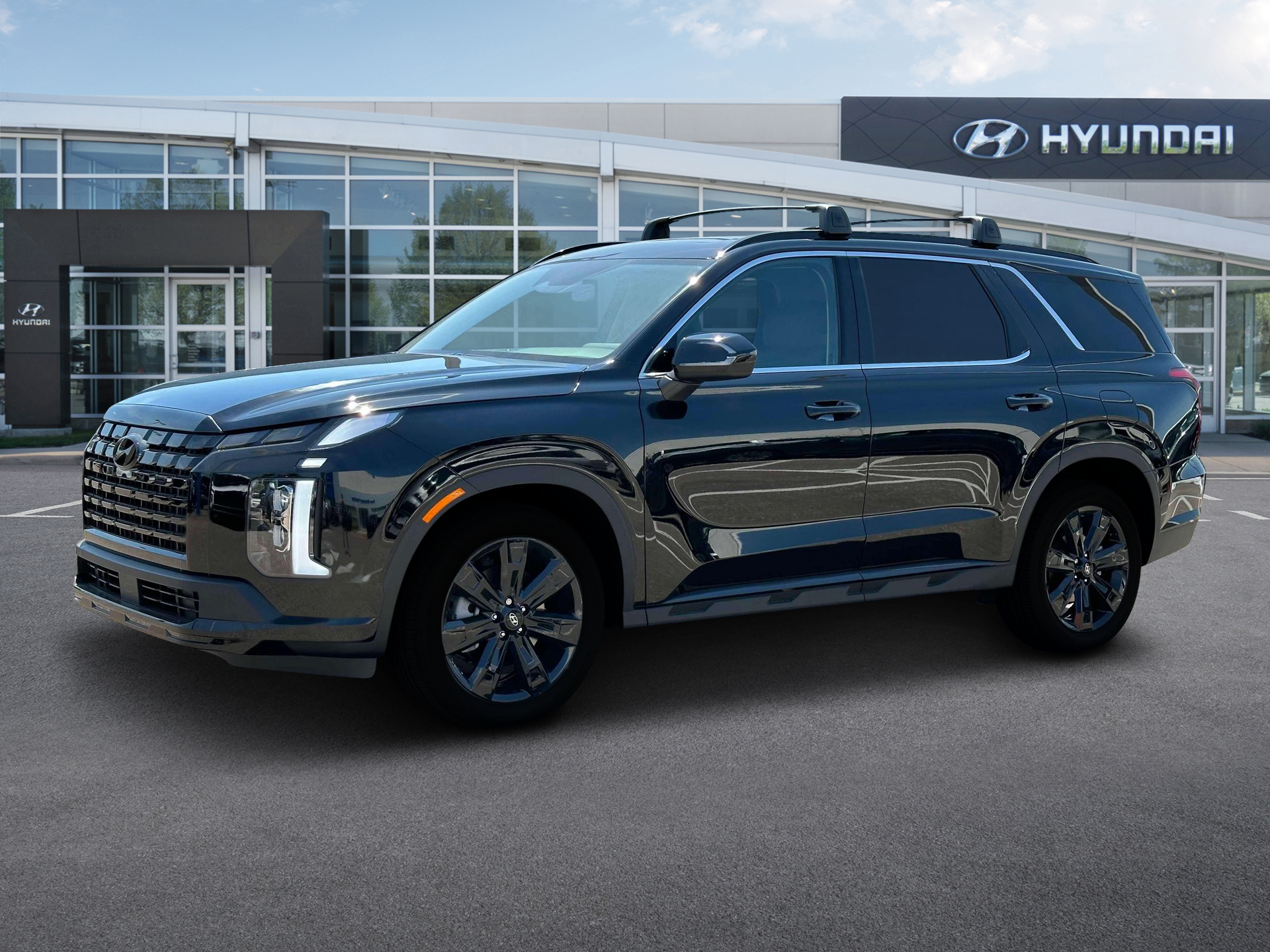 2025 Hyundai PALISADE Vehicle Photo in Odessa, TX 79762