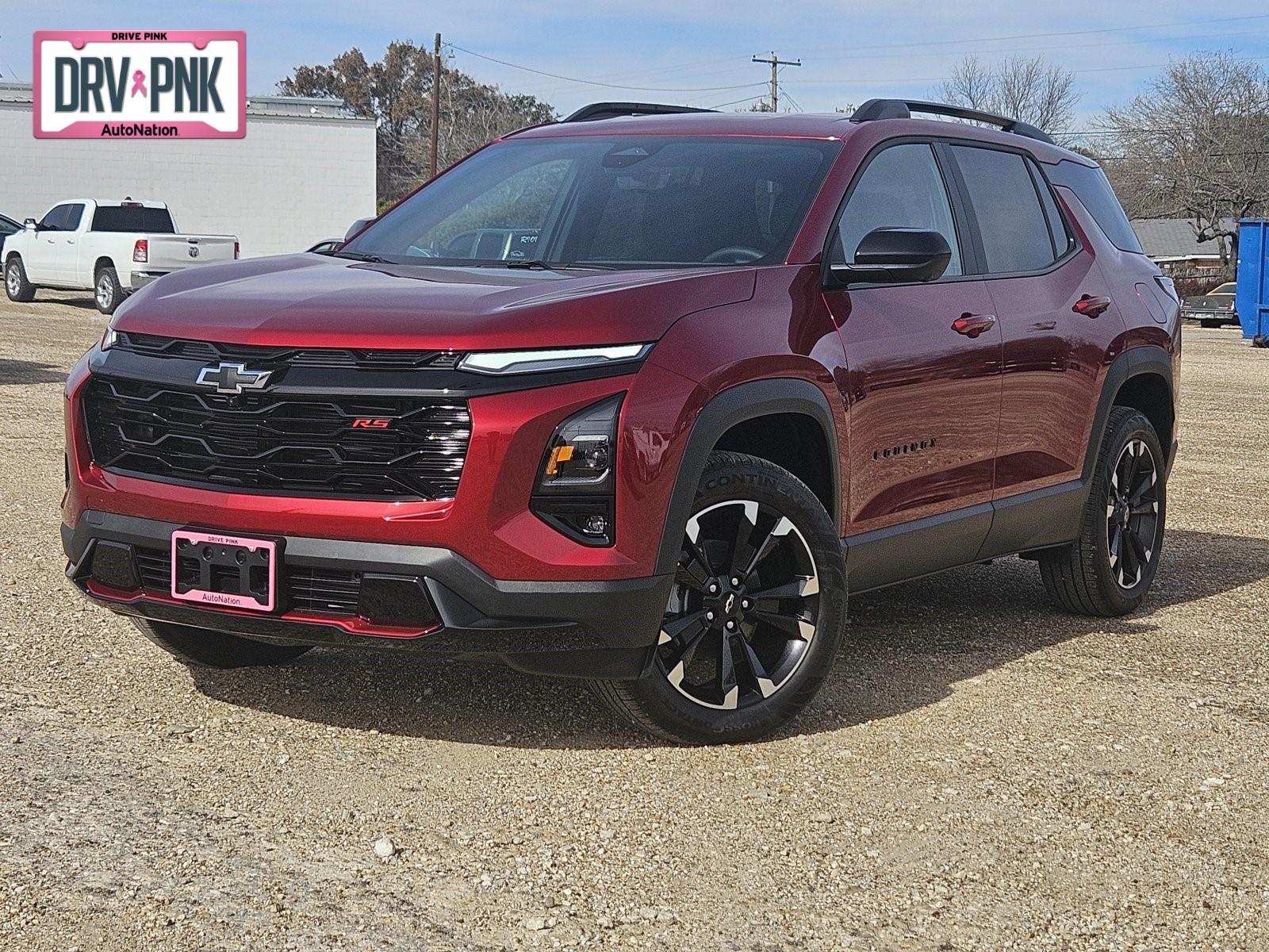 2025 Chevrolet Equinox Vehicle Photo in WACO, TX 76710-2592