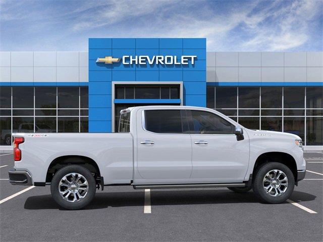 2025 Chevrolet Silverado 1500 Vehicle Photo in PUYALLUP, WA 98371-4149