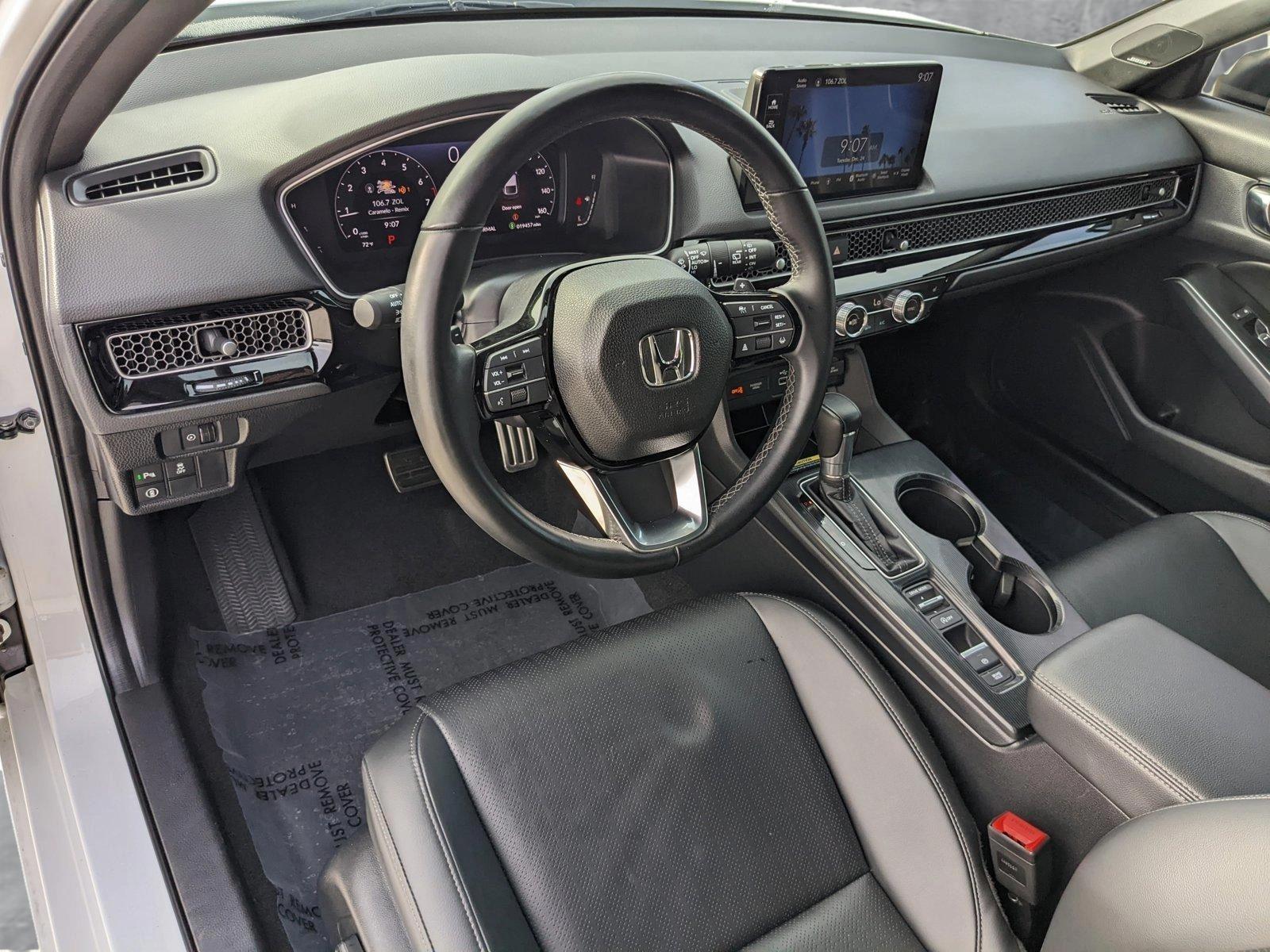 2022 Honda Civic Hatchback Vehicle Photo in Davie, FL 33331