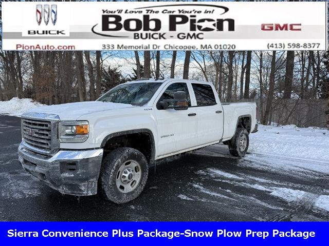 2017 GMC Sierra 2500HD Vehicle Photo in CHICOPEE, MA 01020-5001