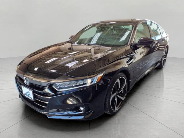 2022 Honda Accord Sedan Vehicle Photo in Oshkosh, WI 54904