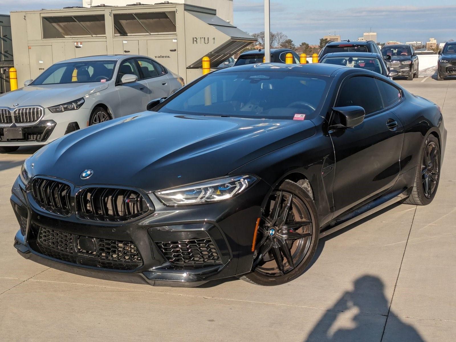 2022 BMW M8 Vehicle Photo in Rockville, MD 20852