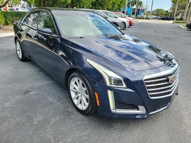 2019 Cadillac CTS Sedan Vehicle Photo in POMPANO BEACH, FL 33064-7091