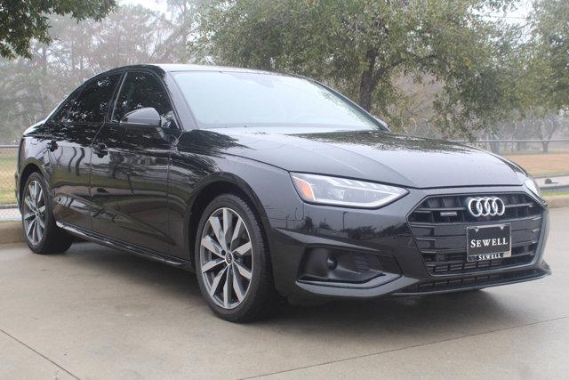 2022 Audi A4 Sedan Vehicle Photo in HOUSTON, TX 77090