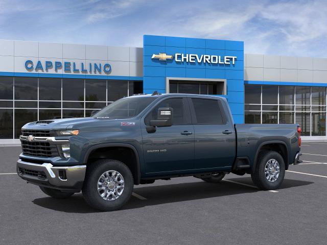 2025 Chevrolet Silverado 2500 HD Vehicle Photo in BOSTON, NY 14025-9684