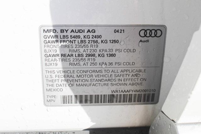 2021 Audi Q5 Vehicle Photo in HOUSTON, TX 77090