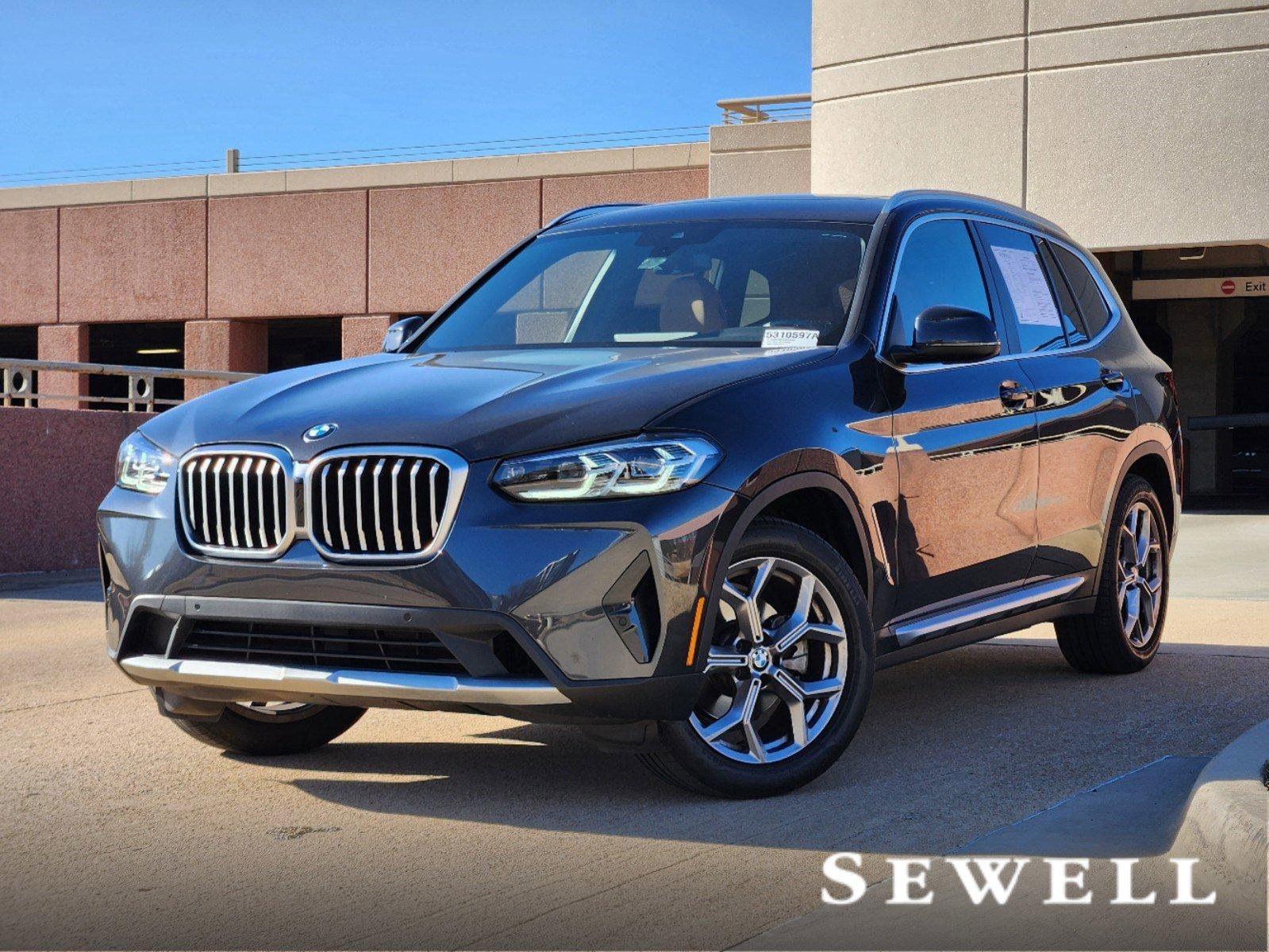 2022 BMW X3 xDrive30i Vehicle Photo in PLANO, TX 75024