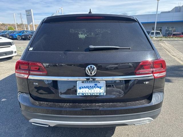 2018 Volkswagen Atlas Vehicle Photo in VENTURA, CA 93003-8585