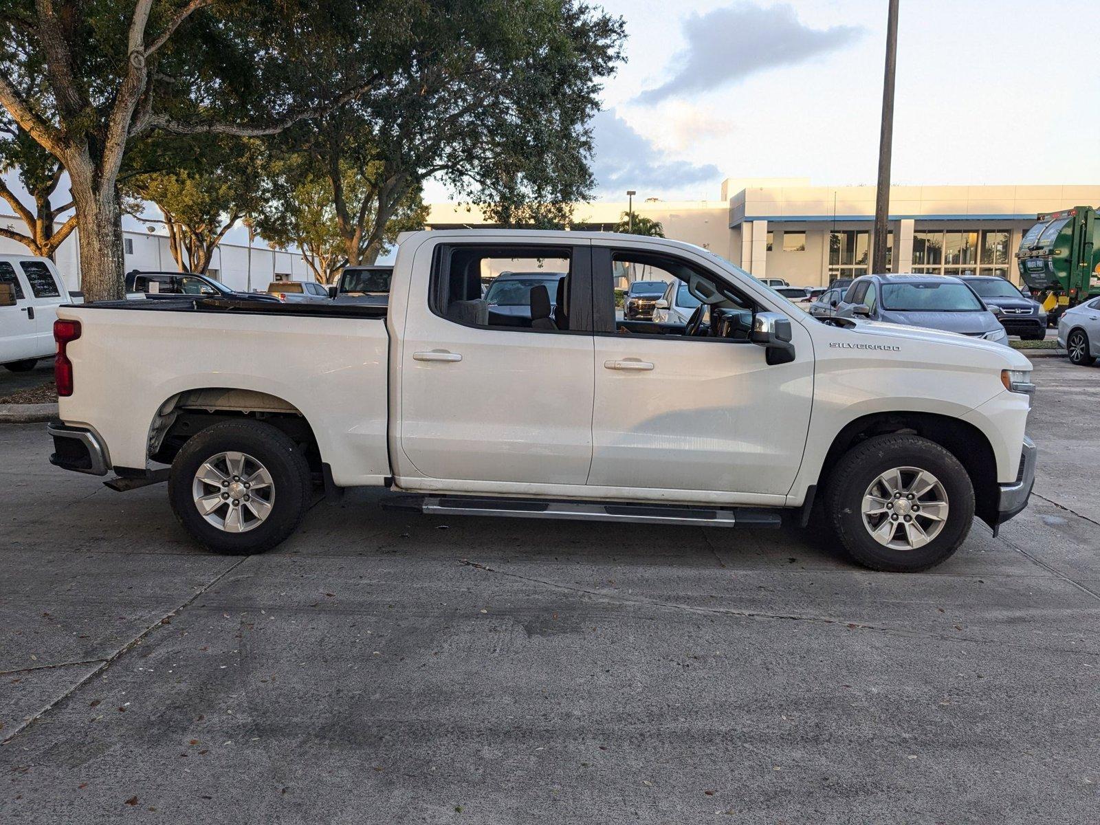 2021 Chevrolet Silverado 1500 Vehicle Photo in PEMBROKE PINES, FL 33024-6534