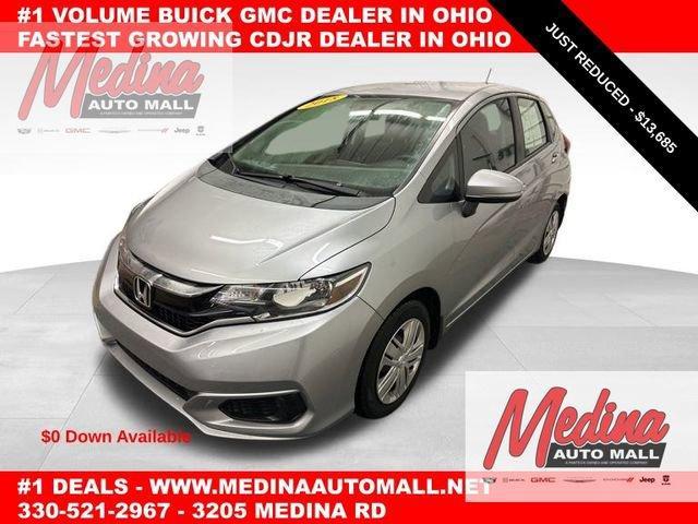 2018 Honda Fit Vehicle Photo in MEDINA, OH 44256-9631