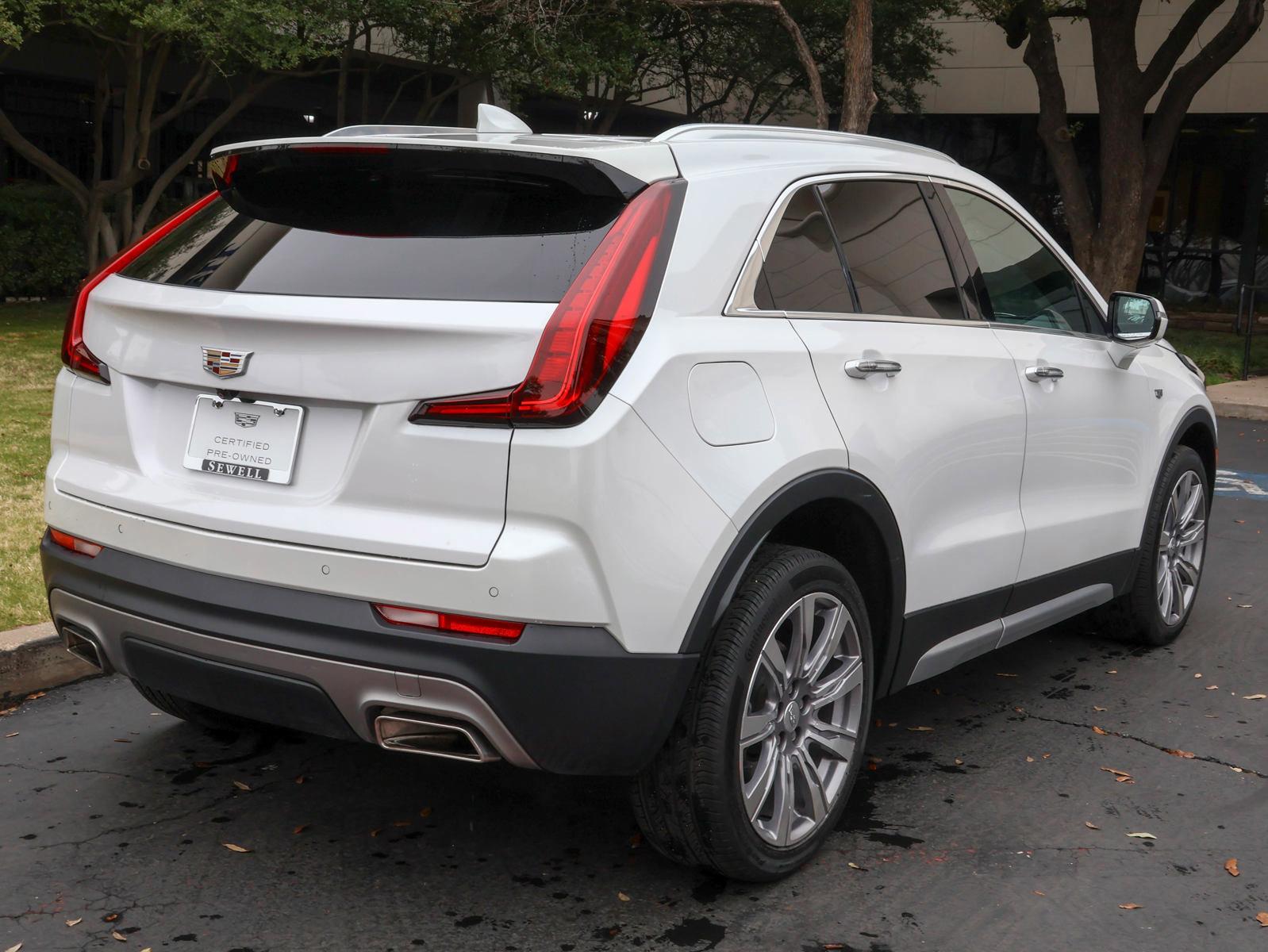 2021 Cadillac XT4 Vehicle Photo in DALLAS, TX 75209-3095