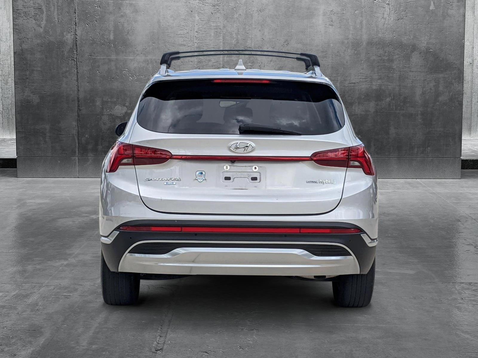 2021 Hyundai SANTA FE Hybrid Vehicle Photo in Davie, FL 33331