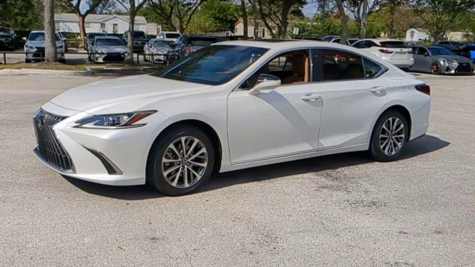 2022 Lexus ES 350 Vehicle Photo in West Palm Beach, FL 33417