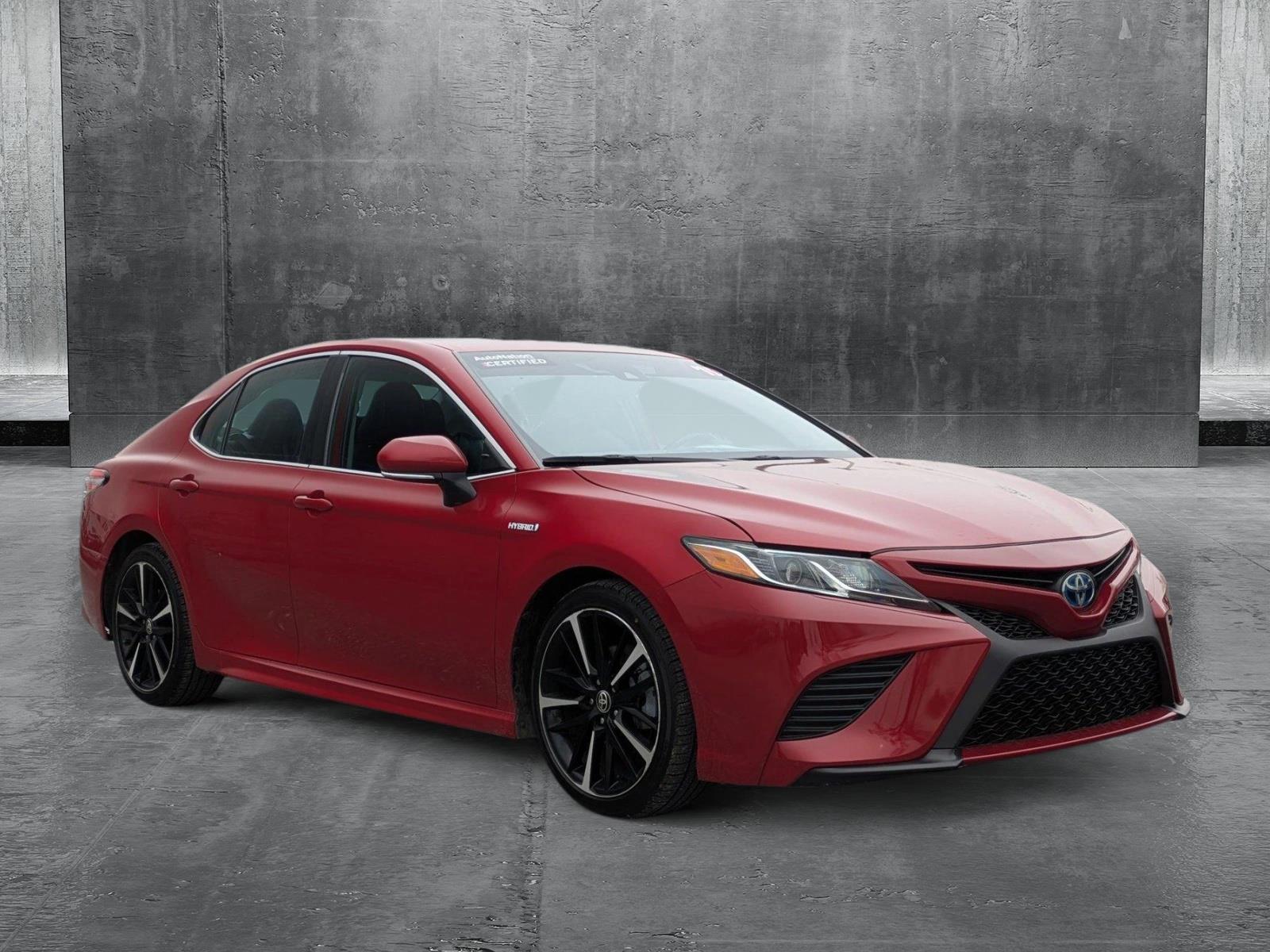 2019 Toyota Camry Vehicle Photo in LAUREL, MD 20707-4697