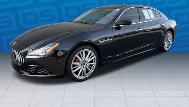 2021 Maserati Quattroporte Vehicle Photo in San Antonio, TX 78230