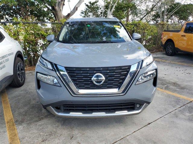 Used 2021 Nissan Rogue Platinum with VIN JN8AT3DC3MW106323 for sale in Delray Beach, FL