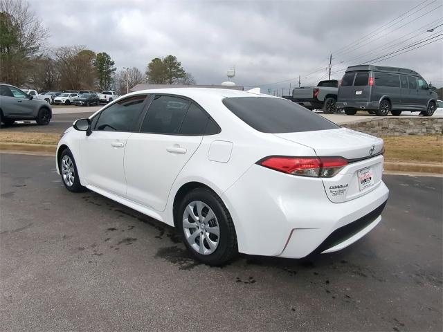 2021 Toyota Corolla Vehicle Photo in ALBERTVILLE, AL 35950-0246