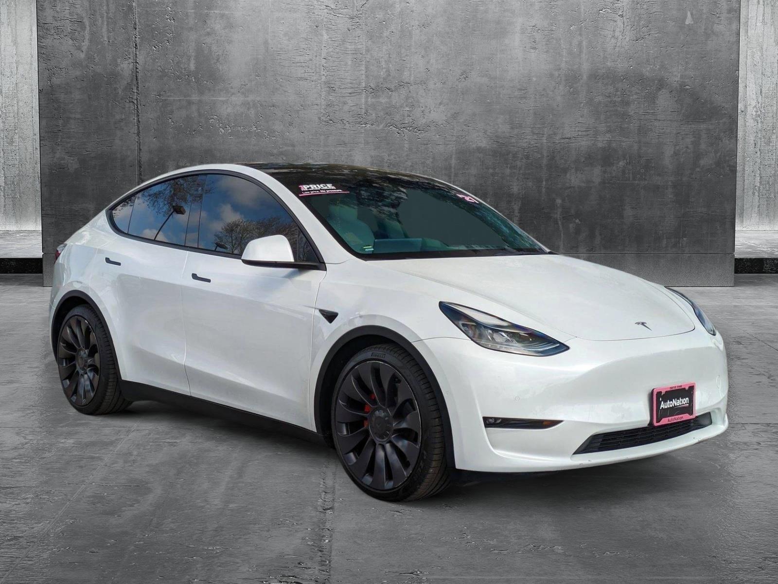 2021 Tesla Model Y Vehicle Photo in ORLANDO, FL 32812-3021