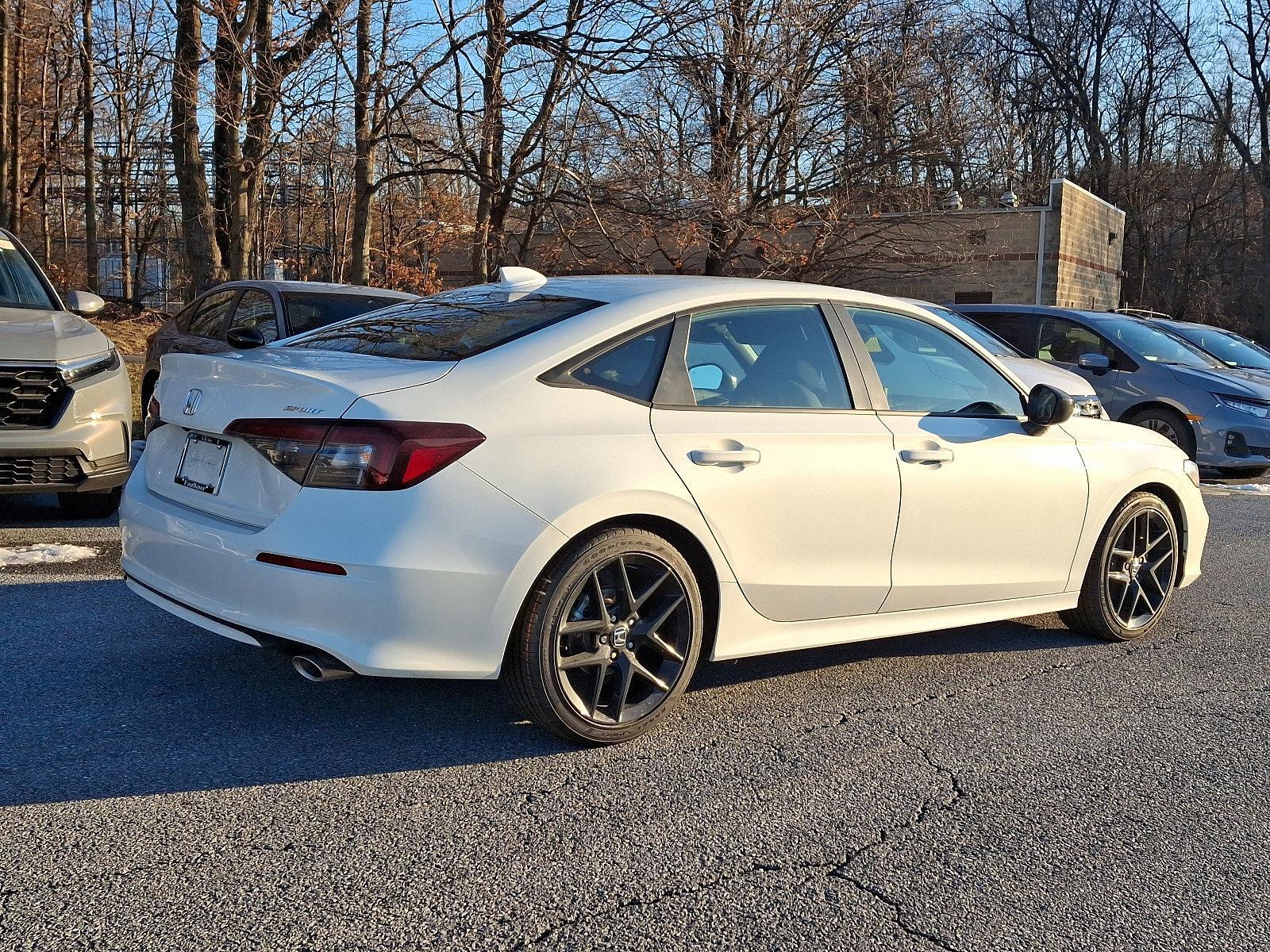 2025 Honda Civic Sedan Vehicle Photo in Harrisburg, PA 17111