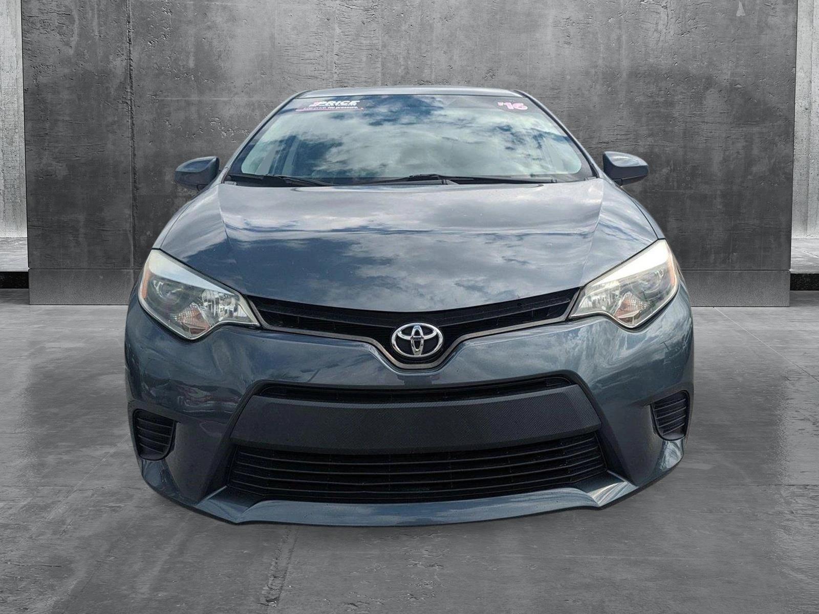 2016 Toyota Corolla Vehicle Photo in Winter Park, FL 32792