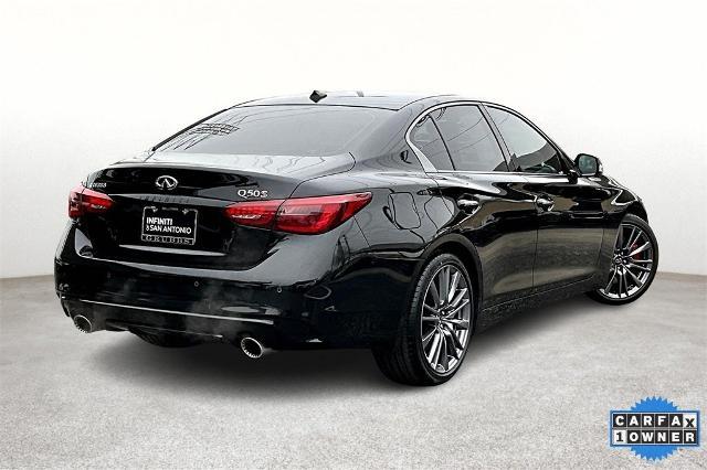 2023 INFINITI Q50 Vehicle Photo in San Antonio, TX 78230