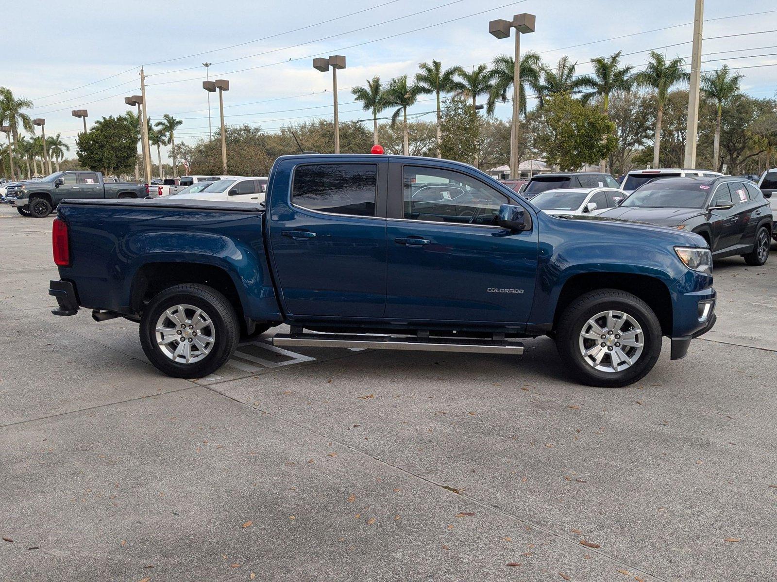 2019 Chevrolet Colorado Vehicle Photo in PEMBROKE PINES, FL 33024-6534