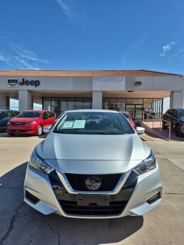 Used 2021 Nissan Versa Sedan SV with VIN 3N1CN8EV9ML886042 for sale in Sierra Vista, AZ