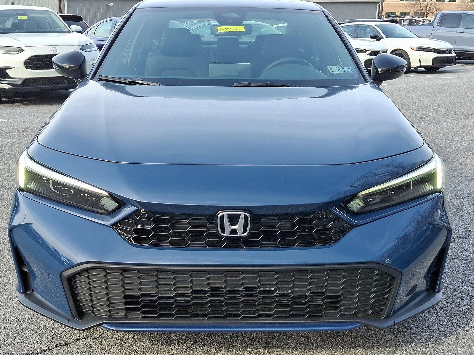 2025 Honda Civic Sedan Hybrid Vehicle Photo in Harrisburg, PA 17111