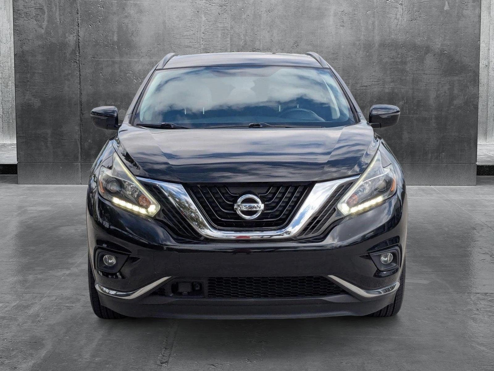 2018 Nissan Murano Vehicle Photo in PEMBROKE PINES, FL 33024-6534