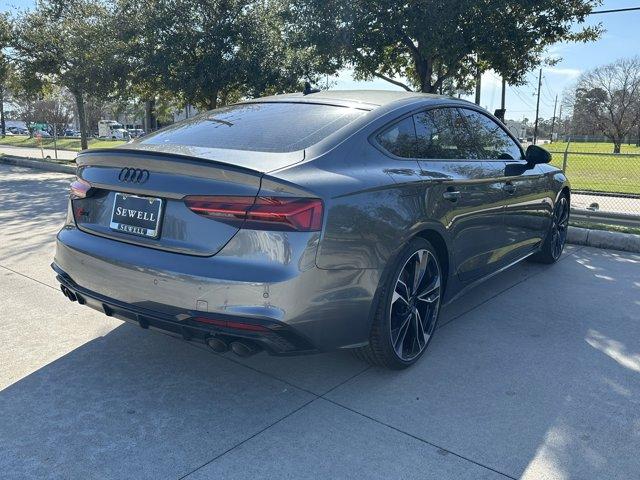 2025 Audi S5 Sportback Vehicle Photo in HOUSTON, TX 77090