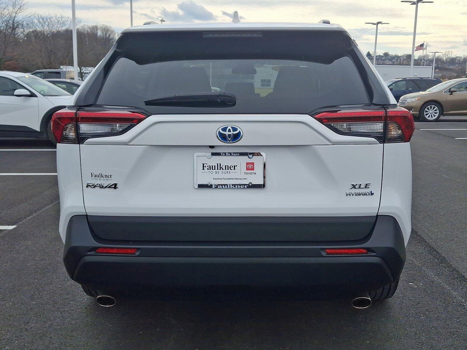 2021 Toyota RAV4 Vehicle Photo in Harrisburg, PA 17111