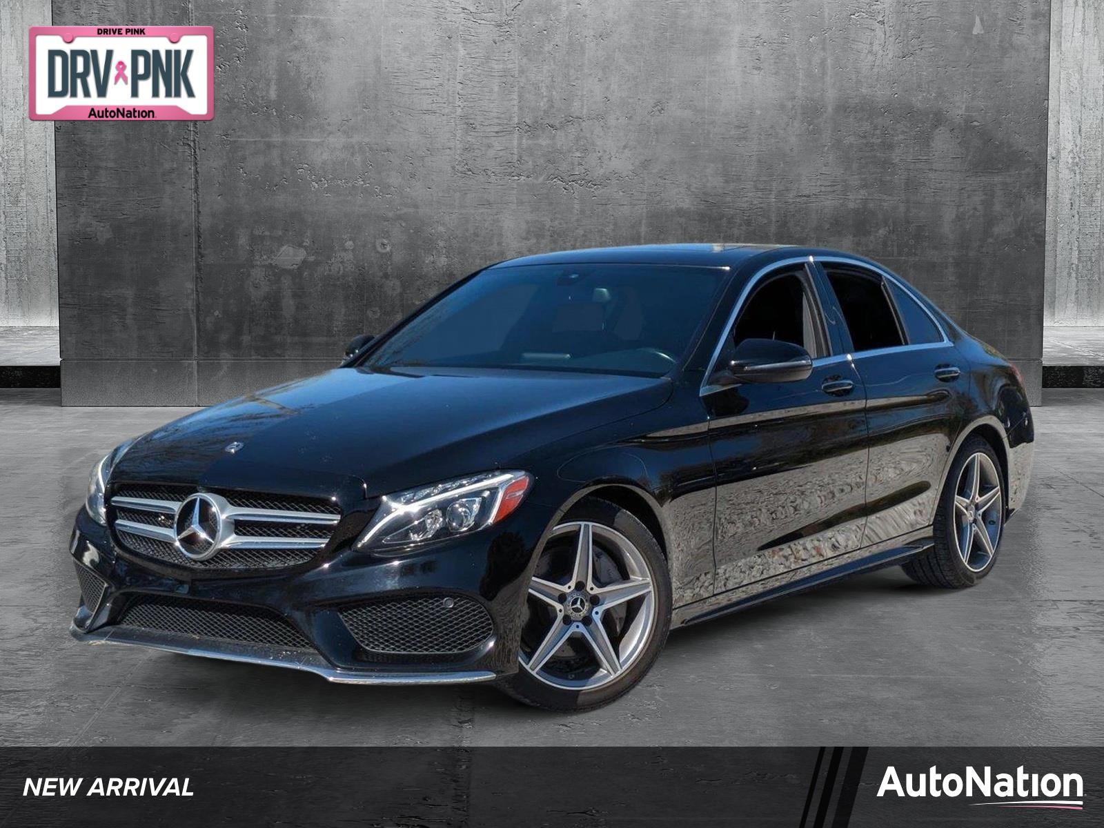 2018 Mercedes-Benz C-Class Vehicle Photo in Tampa, FL 33614