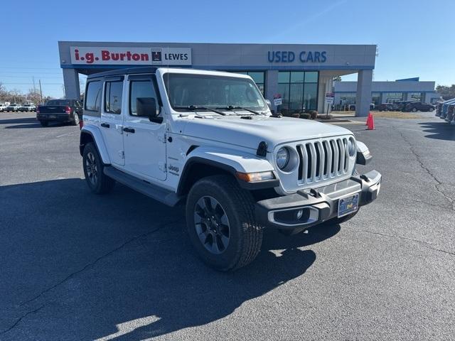 2018 Jeep Wrangler Unlimited Vehicle Photo in LEWES, DE 19958-4935