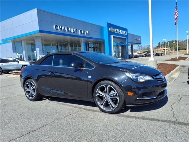 2016 Buick Cascada Vehicle Photo in HENDERSON, NC 27536-2966