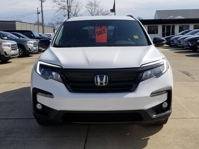 2022 Honda Pilot Vehicle Photo in ELYRIA, OH 44035-6349