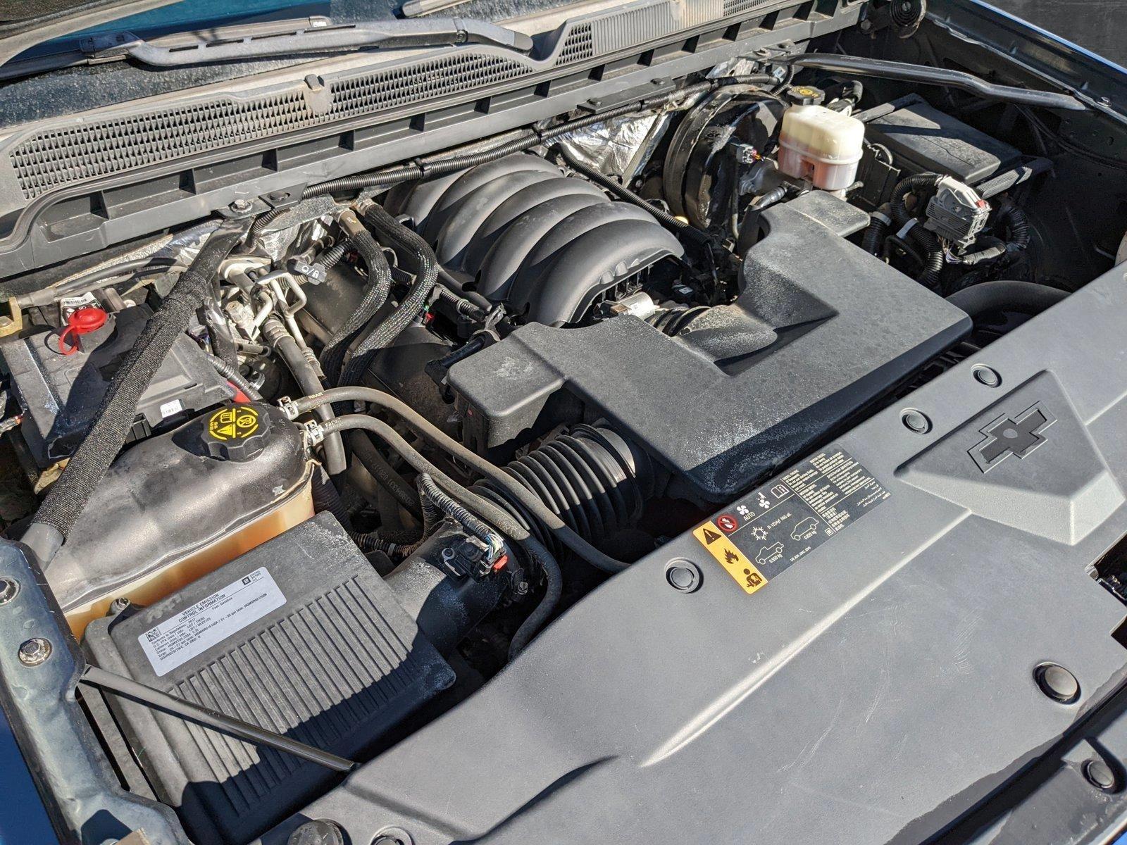 2017 Chevrolet Silverado 1500 Vehicle Photo in SPOKANE, WA 99212-2978