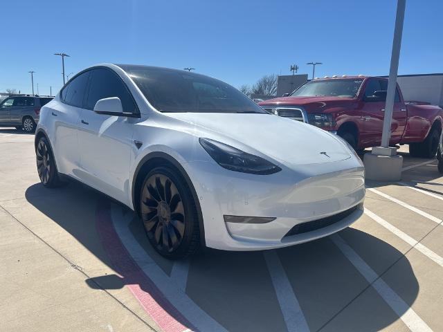 2021 Tesla Model Y Vehicle Photo in Grapevine, TX 76051