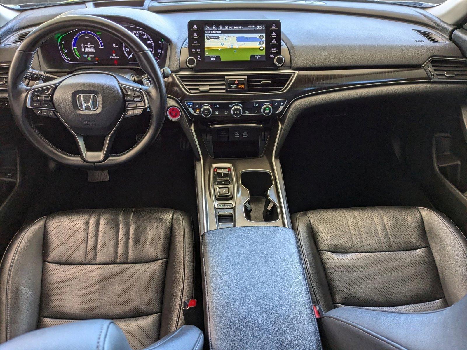 2022 Honda Accord Hybrid Vehicle Photo in Miami, FL 33015