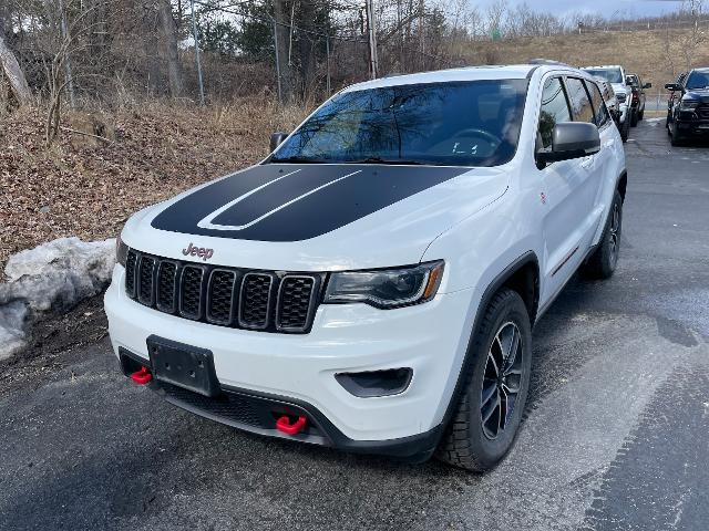 Used 2021 Jeep Grand Cherokee Trailhawk with VIN 1C4RJFLT1MC843741 for sale in Monticello, NY