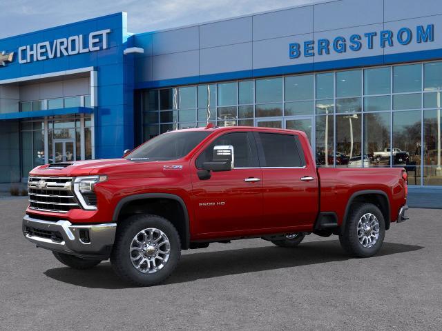 2025 Chevrolet Silverado 2500 HD Vehicle Photo in NEENAH, WI 54956-2243