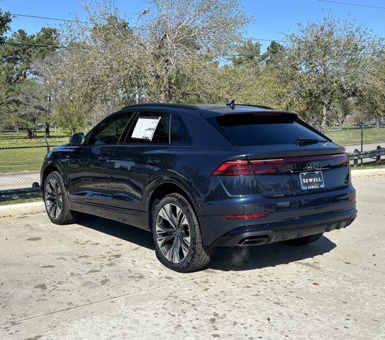 2025 Audi Q8 Vehicle Photo in HOUSTON, TX 77090