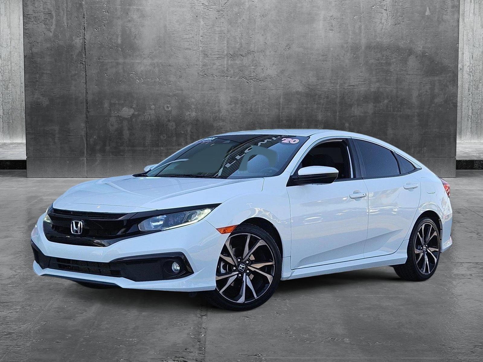 2020 Honda Civic Sedan Vehicle Photo in Peoria, AZ 85382