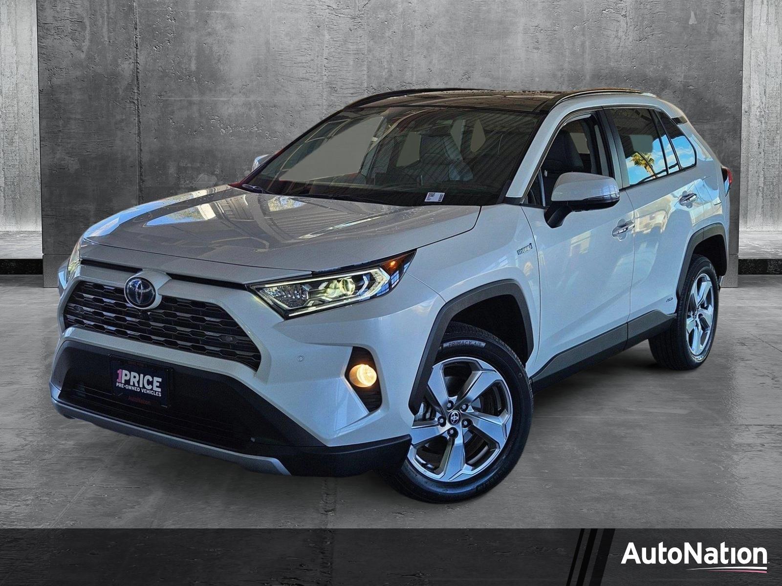 2021 Toyota RAV4 Vehicle Photo in Henderson, NV 89014