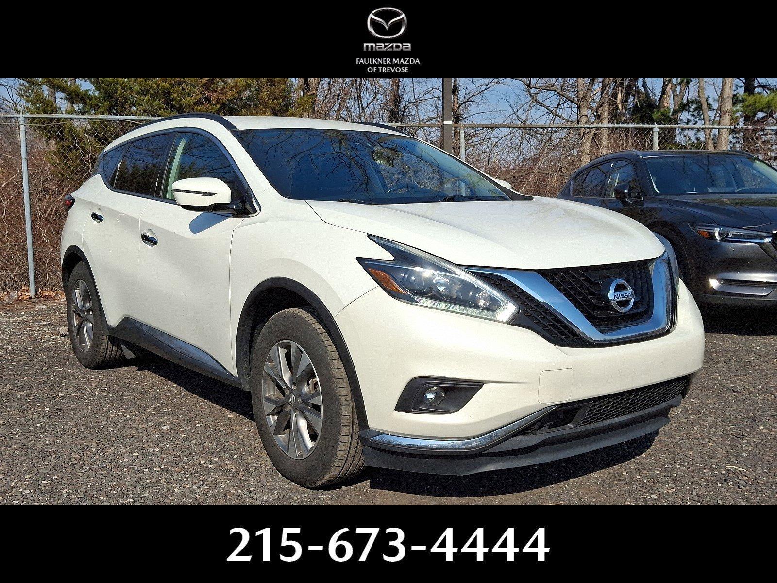 2018 Nissan Murano Vehicle Photo in Trevose, PA 19053