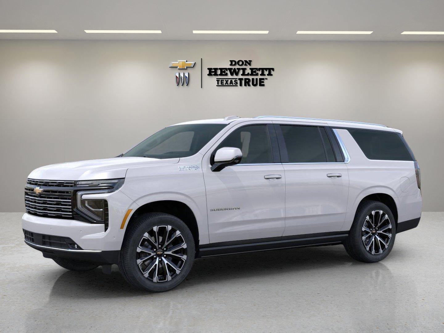2025 Chevrolet Suburban Vehicle Photo in GEORGETOWN, TX 78626-7508