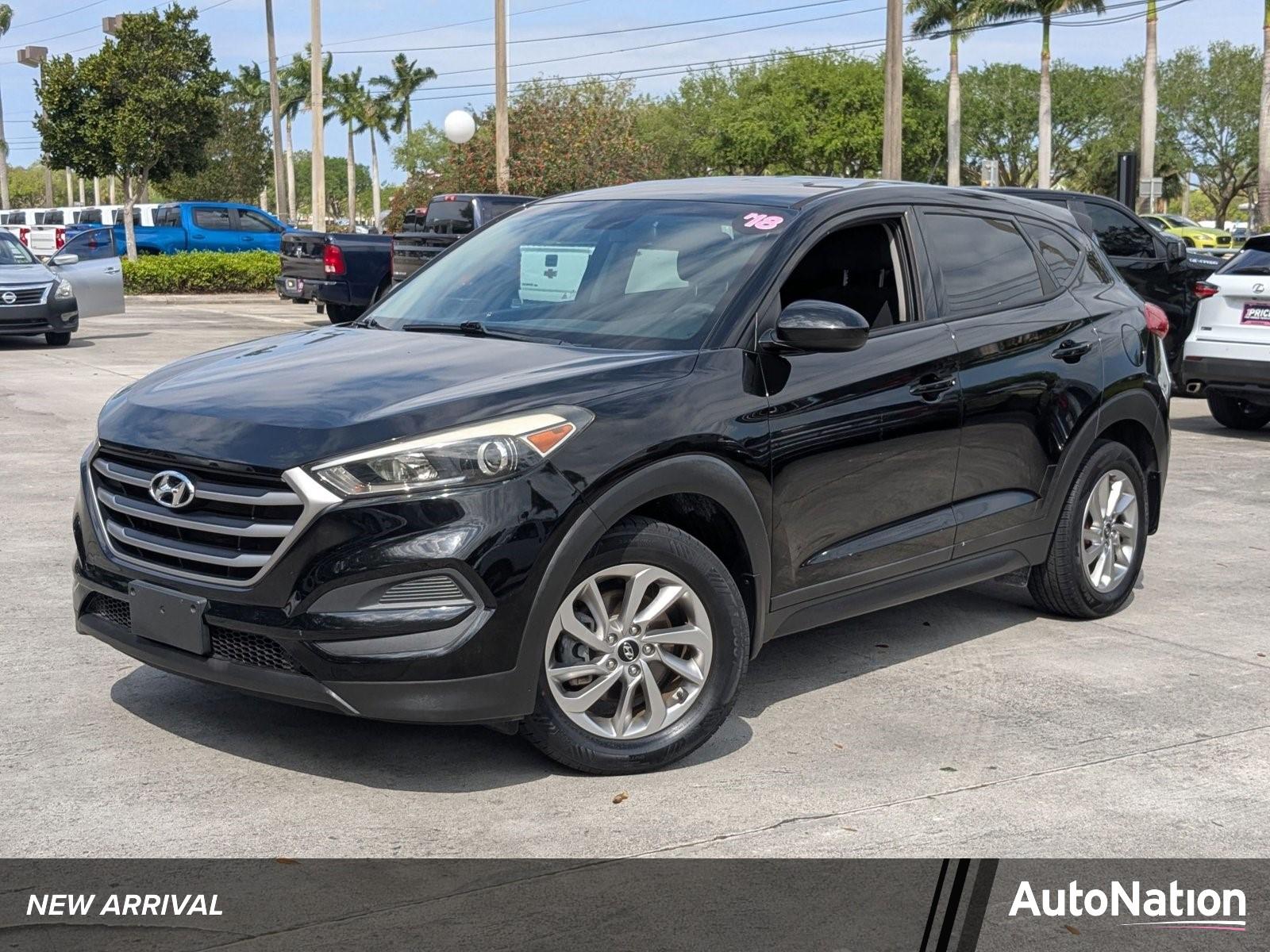 2018 Hyundai Tucson Vehicle Photo in PEMBROKE PINES, FL 33024-6534