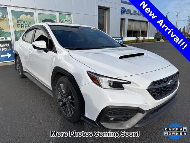 2022 Subaru WRX Vehicle Photo in Puyallup, WA 98371